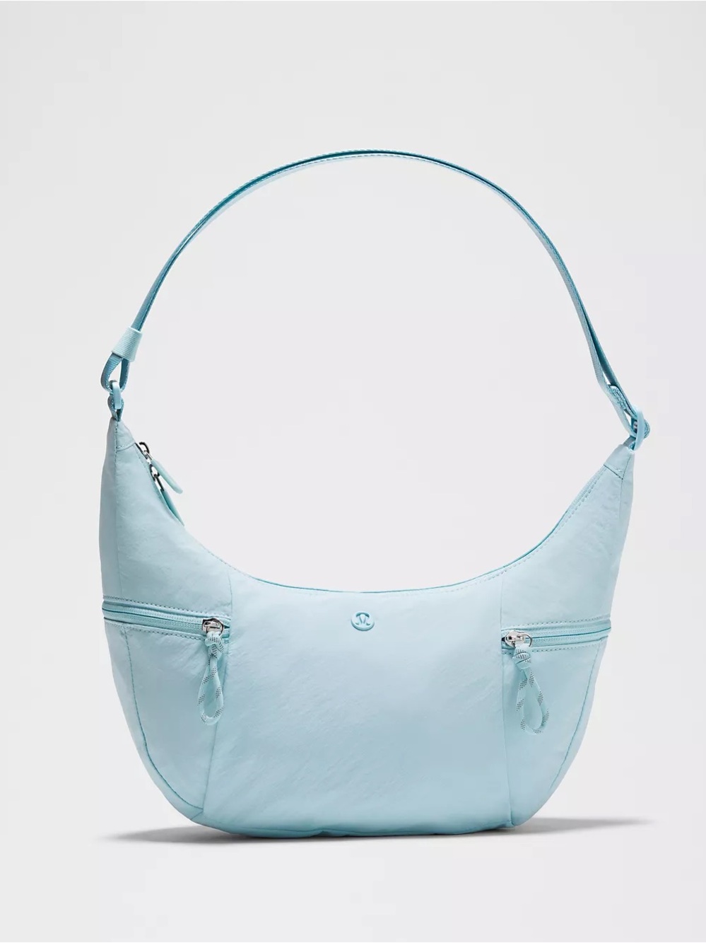 Lululemon Slouchy Sling Bag 6L - Foam Cloud/Silver NWT